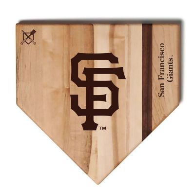San Francisco Giants Baseball Home Plate Cutting Board