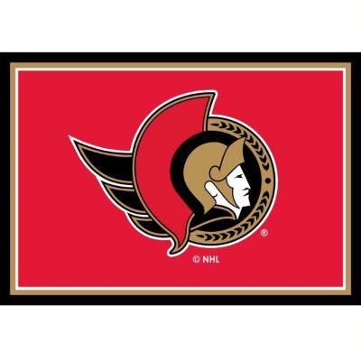 Ottawa Senators Spirit Area Rug