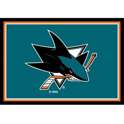 San Jose Sharks Spirit Area Rug