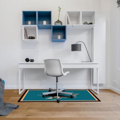 San Jose Sharks Spirit Area Rug