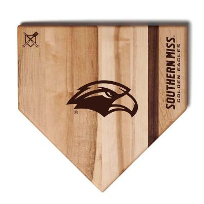 Southern Miss Golden Eagles Baseball Home Plate Cutting Board
