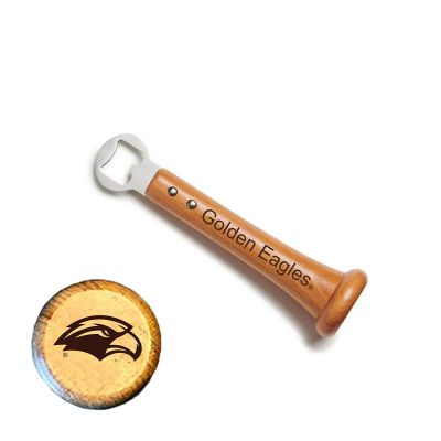 Southern Miss Golden Eagles Baseball BBQ "Pickoff" Bottle Opener