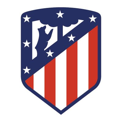 Soccer Wall Decals - La Liga Spain Soccer Team Logos - Atletico Madrid