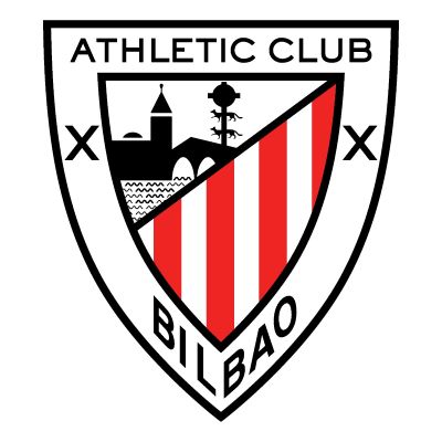 Soccer Wall Decals - La Liga Spain Soccer Team Logos - Club Athletic Bilbao
