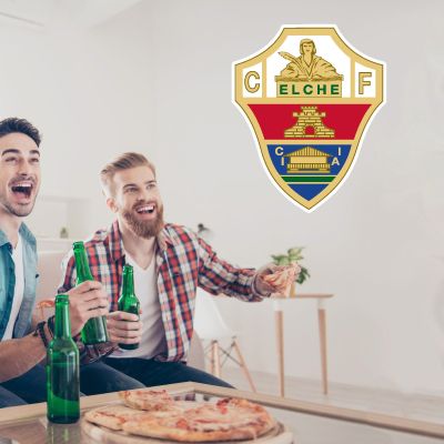Soccer Wall Decals - La Liga Spain Soccer Team Logos - Elche CF