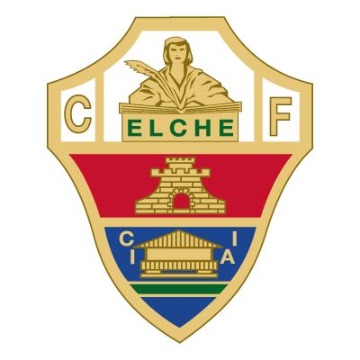 Soccer Wall Decals - La Liga Spain Soccer Team Logos - Elche CF