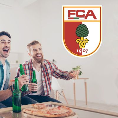 Soccer Wall Decals - La Liga Spain Soccer Team Logos - FC Augsberg