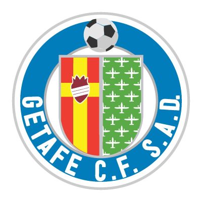Soccer Wall Decals - La Liga Spain Soccer Team Logos - Getafe