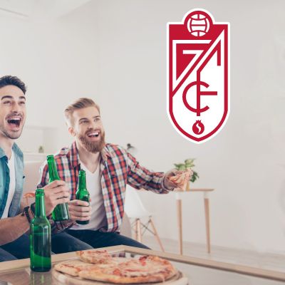Soccer Wall Decals - La Liga Spain Soccer Team Logos - Grenada Club de Futbol