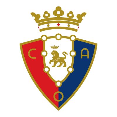 Soccer Wall Decals - La Liga Spain Soccer Team Logos - SA Osasuna