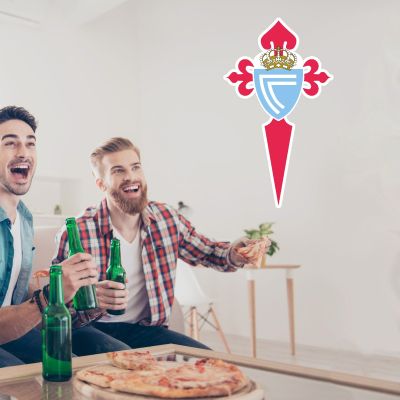 Soccer Wall Decals - La Liga Spain Soccer Team Logos - RC Celta De Vigo