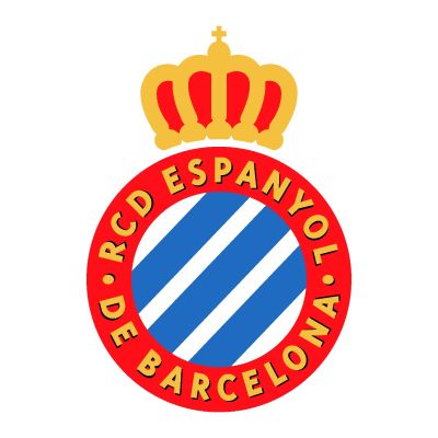Soccer Wall Decals - La Liga Spain Soccer Team Logos - RCD Espanyol