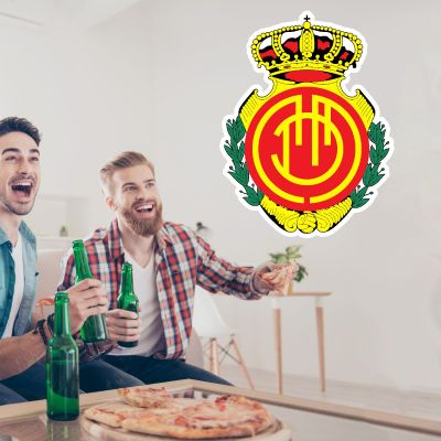 Soccer Wall Decals - La Liga Spain Soccer Team Logos - RCD Mallorca