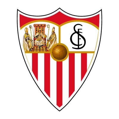 Soccer Wall Decals - La Liga Spain Soccer Team Logos - Sevilla FC