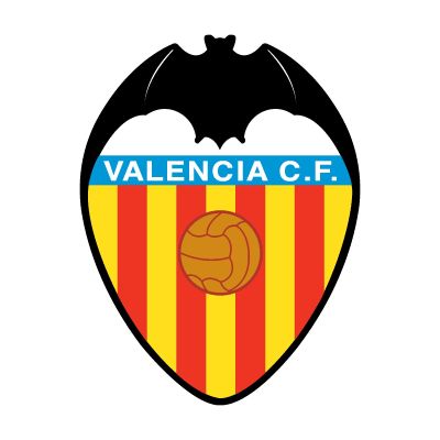 Soccer Wall Decals - La Liga Spain Soccer Team Logos - Valencia CF