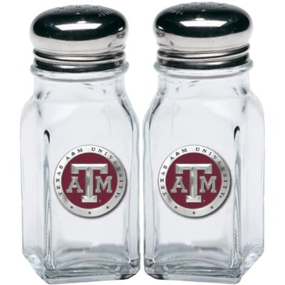 Texas A&M - Salt and Pepper Shakers
