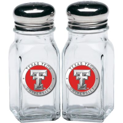 Texas Tech - Salt and Pepper Shakers