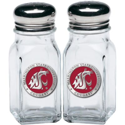 Washington State University Cougars - Salt and Pepper Shakers