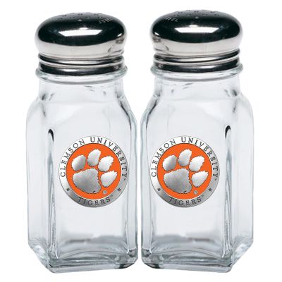 Clemson University Tigers - Salt and Pepper Shakers