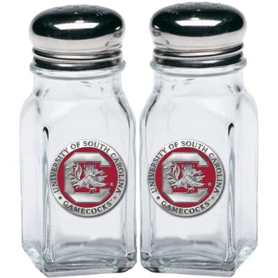 University of South Carolina Gamecocks - Salt and Pepper Shakers