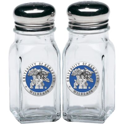 University of Kentucky Wildcats - Salt and Pepper Shakers