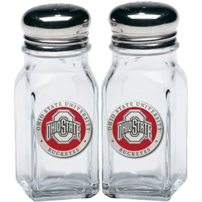 Ohio State Buckeyes - Salt and Pepper Shakers