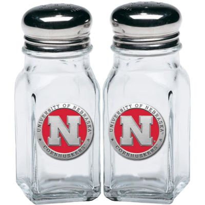 University of Nebraska Cornhuskers - Salt and Pepper Shakers