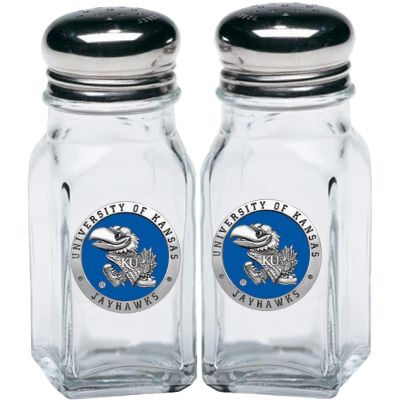 University of Kansas Jayhawks - Salt and Pepper Shakers