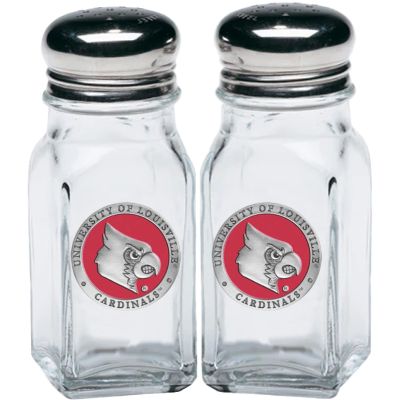University of Louisville Cardinals - Salt and Pepper Shakers