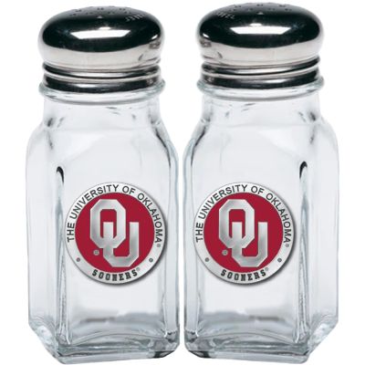 University of Oklahoma Sooners - Salt and Pepper Shakers