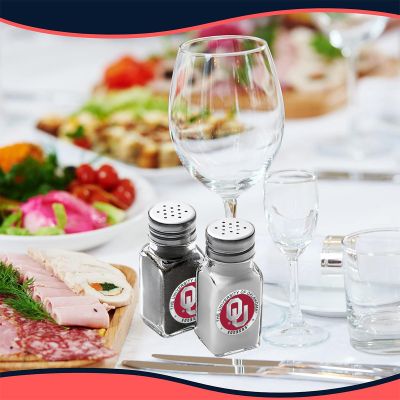 University of Oklahoma Sooners - Salt and Pepper Shakers