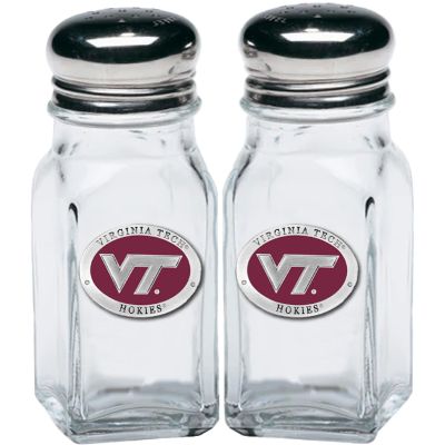 Virginia Tech VT Logo - Salt and Pepper Shakers