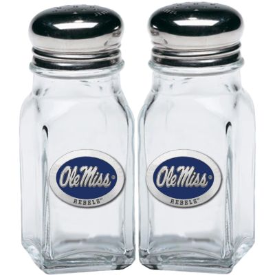 University of Mississippi - Ole Miss Blue - Salt and Pepper Shakers
