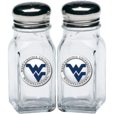 West Virginia University Mountaineers - Salt and Pepper Shakers
