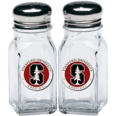 Stanford University Cardinal - Salt and Pepper Shakers