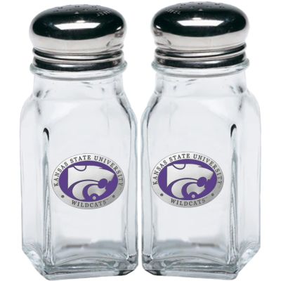 Kansas State Wildcats - Salt and Pepper Shakers