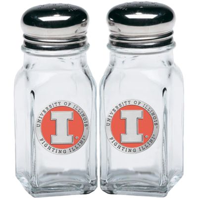Illinois Fighting Illini - Salt and Pepper Shakers