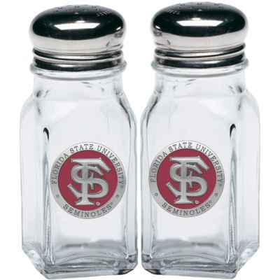 Florida State University - FS Logo - Salt and Pepper Shakers