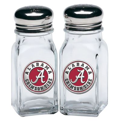 University of Alabama Crimson Tide Salt and Pepper Shakers