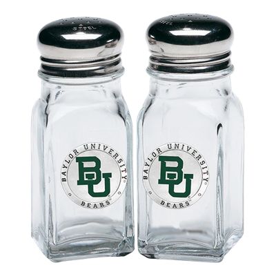 Baylor University Bears - Salt and Pepper Shakers