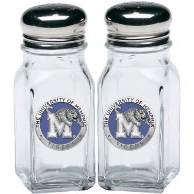 University of Memphis Tigers - Salt and Pepper Shakers