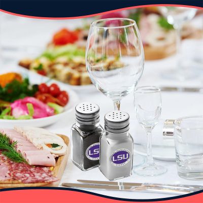 LSU Tigers - Salt and Pepper Shakers
