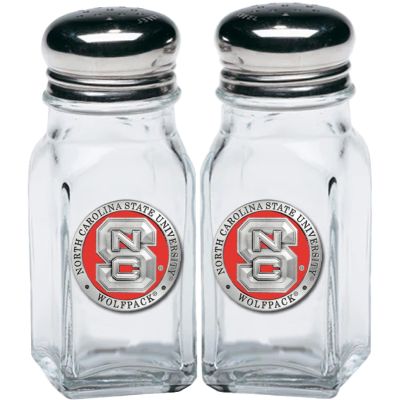 North Carolina State University Wolfpack - Salt and Pepper Shakers