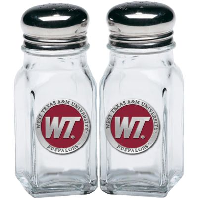 West Texas A&M University Buffaloes - Salt and Pepper Shakers