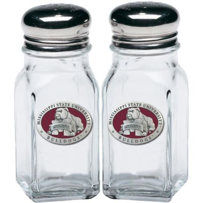 Mississippi State University Bulldogs - Salt and Pepper Shakers