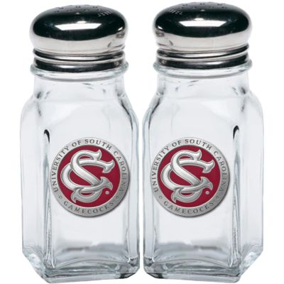 South Carolina Gamecocks SC Logo - Salt and Pepper Shakers