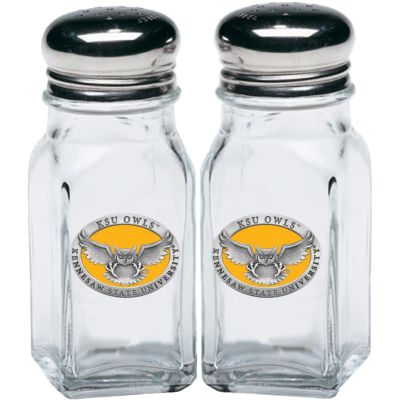 Kennesaw State Owls - Salt and Pepper Shakers