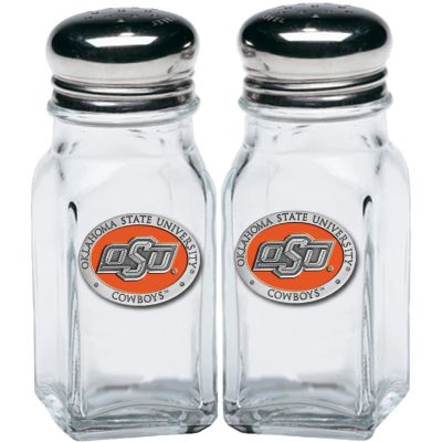 Oklahoma State University Cowboys - Salt and Pepper Shakers