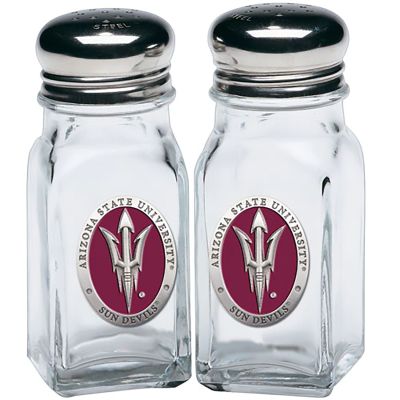 Arizona State-Pitchfork Logo - Salt and Pepper Shakers