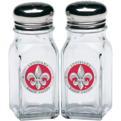 Louisiana Ragin' Cajuns - Salt and Pepper Shakers